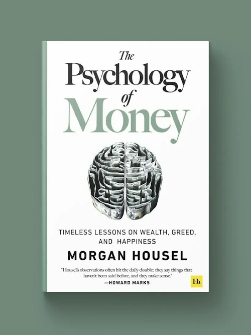 The Psychology of Money cover