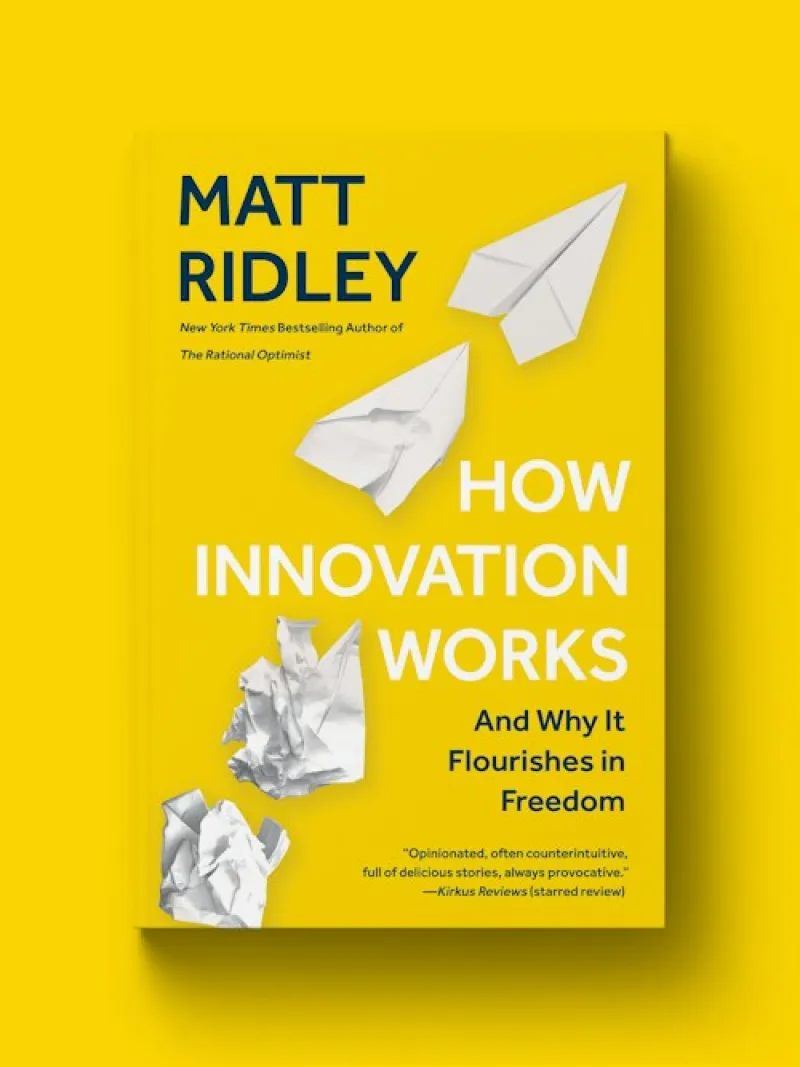 How Innovation Works cover