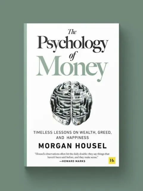 The Psychology of Money cover