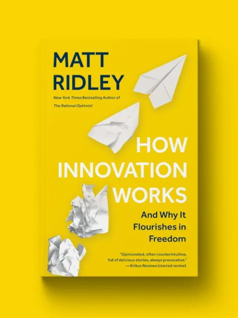 How Innovation Works cover
